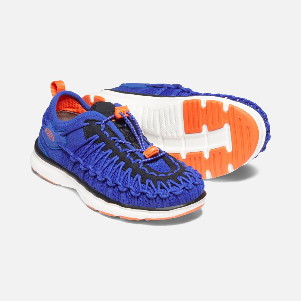 Zapatillas Keen Mexico Azules/Naranjas - Niños Uneek Snk - YN1863704